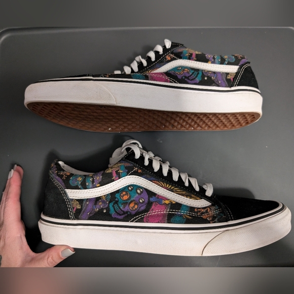 VAN'S Old Skool "Trippy Drip" Shoes Men's 10 - Picture 3 of 10